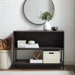 Jacobsen Brown Ash Record Storage Console by CROSLEY FURNITURE -Deals CROSLEY FURNITURE Store brown ash crosley furniture media storage cf1316 br 44 1000