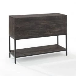 Jacobsen Brown Ash Record Storage Console by CROSLEY FURNITURE -Deals CROSLEY FURNITURE Store brown ash crosley furniture media storage cf1316 br 4f 1000