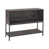 Jacobsen Brown Ash Record Storage Console by CROSLEY FURNITURE