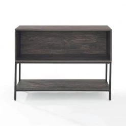 Jacobsen Brown Ash Record Storage Console by CROSLEY FURNITURE -Deals CROSLEY FURNITURE Store brown ash crosley furniture media storage cf1316 br c3 1000