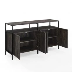 Jacobsen Brown Ash Media Stand by CROSLEY FURNITURE -Deals CROSLEY FURNITURE Store brown ash crosley furniture media storage cf1318 br 4f 1000