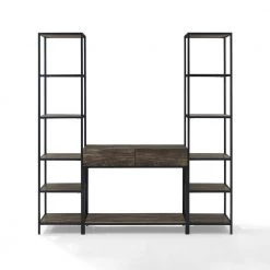 Jacobsen Brown Ash 3-Piece Entertainment Set by CROSLEY FURNITURE -Deals CROSLEY FURNITURE Store brown ash crosley furniture media storage kf13053br c3 1000