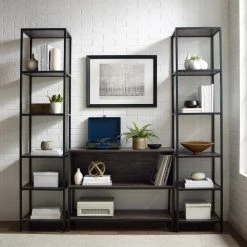 Jacobsen 3-Piece Brown Ash Entertainment Set by CROSLEY FURNITURE 15 Jacobsen 3-Piece Brown Ash Entertainment Set by CROSLEY FURNITURE -Deals CROSLEY FURNITURE Store brown ash crosley furniture media storage kf13058br 31 1000