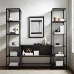 Jacobsen 3-Piece Brown Ash Entertainment Set by CROSLEY FURNITURE 14 Jacobsen 3-Piece Brown Ash Entertainment Set by CROSLEY FURNITURE -Deals CROSLEY FURNITURE Store brown ash crosley furniture media storage kf13058br 44 1000