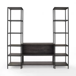 Jacobsen 3-Piece Brown Ash Entertainment Set by CROSLEY FURNITURE 11 Jacobsen 3-Piece Brown Ash Entertainment Set by CROSLEY FURNITURE -Deals CROSLEY FURNITURE Store brown ash crosley furniture media storage kf13058br c3 1000