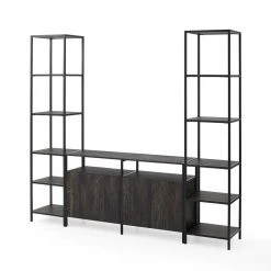 Jacobsen 3-Piece Brown Ash Entertainment Set by CROSLEY FURNITURE -Deals CROSLEY FURNITURE Store brown ash crosley furniture media storage kf13094br 1f 1000
