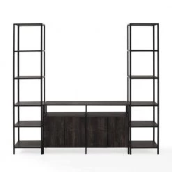 Jacobsen 3-Piece Brown Ash Entertainment Set by CROSLEY FURNITURE -Deals CROSLEY FURNITURE Store brown ash crosley furniture media storage kf13094br c3 1000