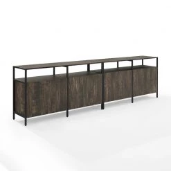 Jacobsen 108 in. W Brown Ash Media Stand by CROSLEY FURNITURE 13 Jacobsen 108 in. W Brown Ash Media Stand by CROSLEY FURNITURE -Deals CROSLEY FURNITURE Store brown ash crosley furniture media storage kf13096br 1f 1000