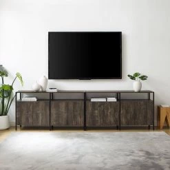 Jacobsen 108 in. W Brown Ash Media Stand by CROSLEY FURNITURE 15 Jacobsen 108 in. W Brown Ash Media Stand by CROSLEY FURNITURE -Deals CROSLEY FURNITURE Store brown ash crosley furniture media storage kf13096br 31 1000