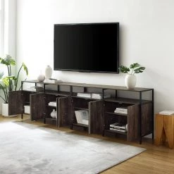 Jacobsen 108 in. W Brown Ash Media Stand by CROSLEY FURNITURE 14 Jacobsen 108 in. W Brown Ash Media Stand by CROSLEY FURNITURE -Deals CROSLEY FURNITURE Store brown ash crosley furniture media storage kf13096br 44 1000