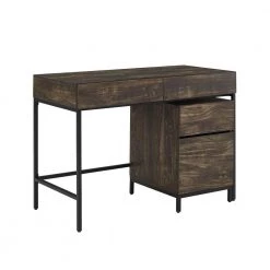 Jacobsen 43 in. Rectangular Brown Ash Writing Desk with File Cabinet by CROSLEY FURNITURE -Deals CROSLEY FURNITURE Store brown ash crosley furniture writing desks kf13099br 44 1000