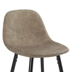 Weston 39 in. Brown Standard Height Metal Frame Bar Height Stool (Set of 2) by CROSLEY FURNITURE -Deals CROSLEY FURNITURE Store brown crosley furniture bar stools cf501629 br 1f 1000