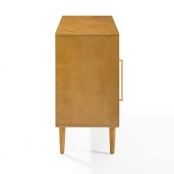 Everett Acorn Media Console by CROSLEY FURNITURE -Deals CROSLEY FURNITURE Store brown crosley furniture media storage cf1103 ac 4f 1000