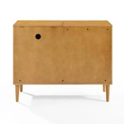 Everett Acorn Media Console by CROSLEY FURNITURE -Deals CROSLEY FURNITURE Store brown crosley furniture media storage cf1103 ac c3 1000