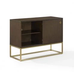 Byron Brown Media Console by CROSLEY FURNITURE