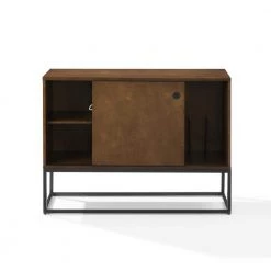 Byron Brown Media Console by CROSLEY FURNITURE -Deals CROSLEY FURNITURE Store brown crosley furniture media storage cf1142br mb 44 1000