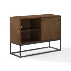 Byron Brown Media Console by CROSLEY FURNITURE