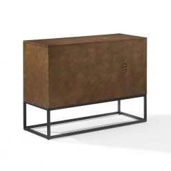 Byron Brown Media Console by CROSLEY FURNITURE -Deals CROSLEY FURNITURE Store brown crosley furniture media storage cf1142br mb fa 1000