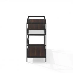 Provo Brown Record Storage Console by CROSLEY FURNITURE -Deals CROSLEY FURNITURE Store brown crosley furniture media storage cf1143mb br 4f 1000