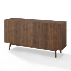 Lucas Brown Sideboard by CROSLEY FURNITURE -Deals CROSLEY FURNITURE Store brown crosley furniture sideboards buffet tables cf1119 br 1f 1000