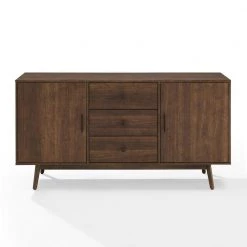 Lucas Brown Sideboard by CROSLEY FURNITURE -Deals CROSLEY FURNITURE Store brown crosley furniture sideboards buffet tables cf1119 br c3 1000