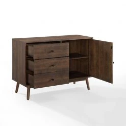 Lucas Brown Media Console by CROSLEY FURNITURE 13 Lucas Brown Media Console by CROSLEY FURNITURE -Deals CROSLEY FURNITURE Store brown crosley furniture tv stands cf1118 br 4f 1000