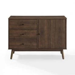 Lucas Brown Media Console by CROSLEY FURNITURE 12 Lucas Brown Media Console by CROSLEY FURNITURE -Deals CROSLEY FURNITURE Store brown crosley furniture tv stands cf1118 br c3 1000