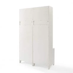 2-Piece Fremont White Entryway Set by CROSLEY FURNITURE -Deals CROSLEY FURNITURE Store coffee crosley furniture hall trees kf60004wh 1f 1000