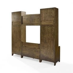 Fremont Coffee Entryway Set (4-Piece) by CROSLEY FURNITURE -Deals CROSLEY FURNITURE Store coffee crosley furniture hall trees kf60006co 1f 1000