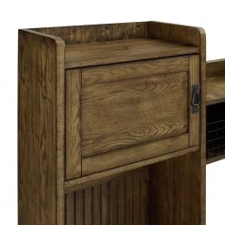 Fremont Coffee Entryway Set (4-Piece) by CROSLEY FURNITURE -Deals CROSLEY FURNITURE Store coffee crosley furniture hall trees kf60006co 44 1000