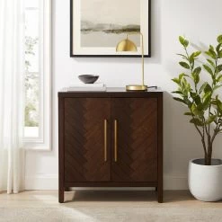 Darcy Dark Brown Accent Cabinet by CROSLEY FURNITURE 15 Darcy Dark Brown Accent Cabinet by CROSLEY FURNITURE -Deals CROSLEY FURNITURE Store dark brown crosley furniture accent cabinets cf3124 br 31 1000