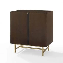 Blair Dark Brown Bar Cabinet by CROSLEY FURNITURE -Deals CROSLEY FURNITURE Store dark brown crosley furniture bar cabinets cf4012 br 1f 1000
