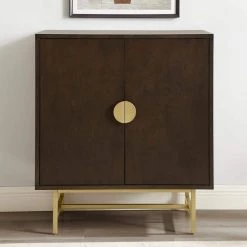Blair Dark Brown Bar Cabinet by CROSLEY FURNITURE -Deals CROSLEY FURNITURE Store dark brown crosley furniture bar cabinets cf4012 br 31 1000