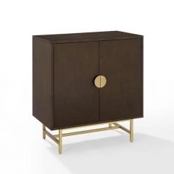 Blair Dark Brown Bar Cabinet by CROSLEY FURNITURE