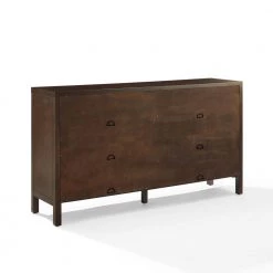 Darcy Dark Brown Sideboard by CROSLEY FURNITURE -Deals CROSLEY FURNITURE Store dark brown crosley furniture sideboards buffet tables cf4216 br 1f 1000