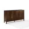 Darcy Dark Brown Sideboard by CROSLEY FURNITURE -Deals CROSLEY FURNITURE Store dark brown crosley furniture sideboards buffet tables cf4216 br 64 1000