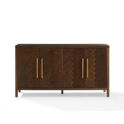 Darcy Dark Brown Sideboard by CROSLEY FURNITURE -Deals CROSLEY FURNITURE Store dark brown crosley furniture sideboards buffet tables cf4216 br c3 1000