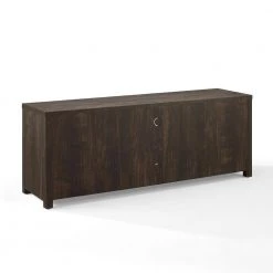 Gordon 58 in. Dark Walnut TV Stand Fits TV's up to 65 in. with Cable Management by CROSLEY FURNITURE -Deals CROSLEY FURNITURE Store dark walnut crosley furniture tv stands cf101358 dw 1f 1000