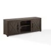 Gordon 58 in. Dark Walnut TV Stand Fits TV's up to 65 in. with Cable Management by CROSLEY FURNITURE -Deals CROSLEY FURNITURE Store dark walnut crosley furniture tv stands cf101358 dw 64 1000