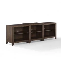 Ronin 69 in. Dark Walnut TV Stand Fits TV's up to 75 in. with Cable Management by CROSLEY FURNITURE