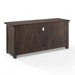 Camden Whitewash 48 in. Low Profile TV Stand with Fireplace Fits 50 in. TV with Cable Management by CROSLEY FURNITURE -Deals CROSLEY FURNITURE Store dark walnut crosley furniture tv stands kf100548dw 44 1000