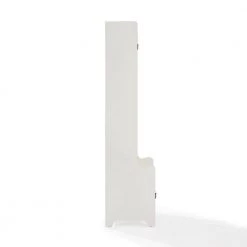 Fremont White Entryway Tower by CROSLEY FURNITURE -Deals CROSLEY FURNITURE Store distressed white crosley furniture accent cabinets cf6016 wh 4f 1000