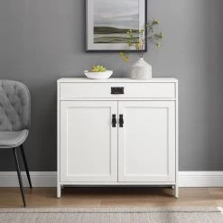Fremont Distressed White Accent Cabinet by CROSLEY FURNITURE 20 Fremont Distressed White Accent Cabinet by CROSLEY FURNITURE -Deals CROSLEY FURNITURE Store distressed white crosley furniture accent cabinets cf6124 wh 31 1000