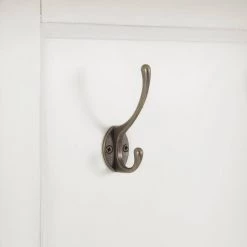 Holbrook Distressed White Hall Tree by CROSLEY FURNITURE -Deals CROSLEY FURNITURE Store distressed white crosley furniture hall trees cf6039 wh 44 1000