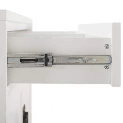 Fremont Distressed White Entryway Set (3-Piece) by CROSLEY FURNITURE -Deals CROSLEY FURNITURE Store distressed white crosley furniture hall trees kf60011wh 1f 1000