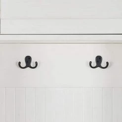 Fremont Distressed White Entryway Set (3-Piece) by CROSLEY FURNITURE -Deals CROSLEY FURNITURE Store distressed white crosley furniture hall trees kf60011wh fa 1000