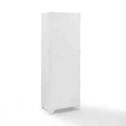 Tara Distressed White Pantry by CROSLEY FURNITURE -Deals CROSLEY FURNITURE Store distressed white crosley furniture pantry cabinets cf3111 wh 1f 1000