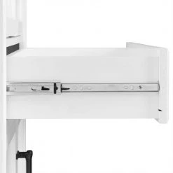 Tara Distressed White Pantry by CROSLEY FURNITURE -Deals CROSLEY FURNITURE Store distressed white crosley furniture pantry cabinets cf3111 wh 44 1000