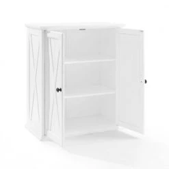 Clifton Distressed White Stackable Pantry by CROSLEY FURNITURE -Deals CROSLEY FURNITURE Store distressed white crosley furniture pantry cabinets cf3112 wh 4f 1000