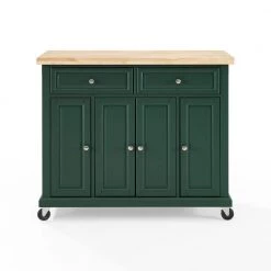 Madison Emerald Green Kitchen Island by CROSLEY FURNITURE 16 Madison Emerald Green Kitchen Island by CROSLEY FURNITURE -Deals CROSLEY FURNITURE Store emerald green crosley furniture kitchen islands cf3021 em 44 1000